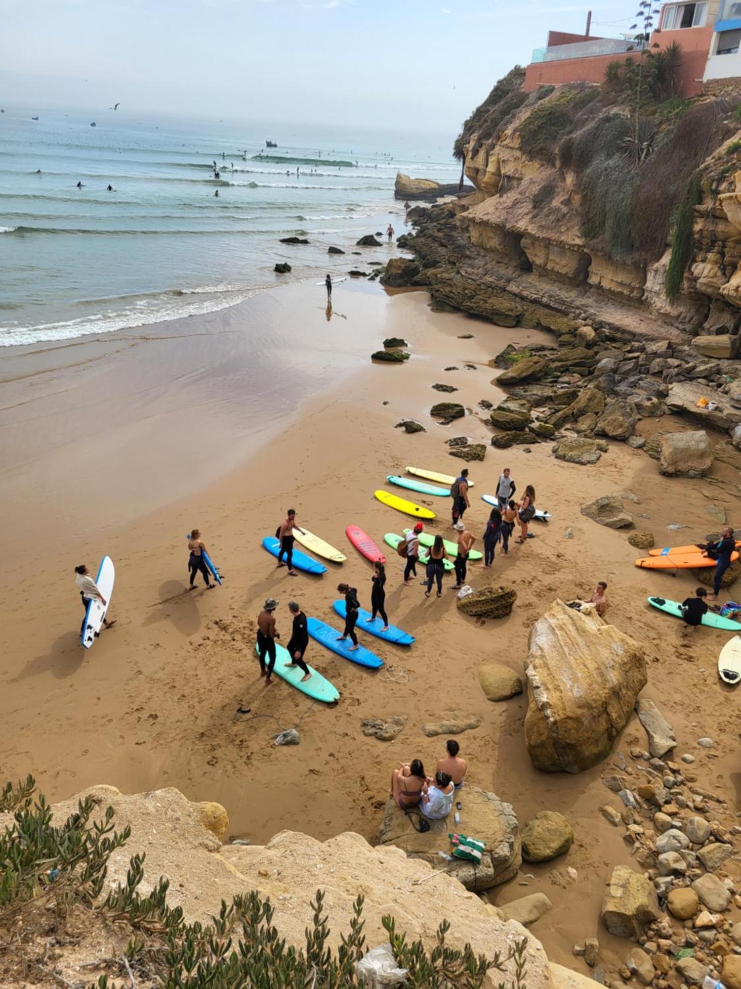 Surf Break Morocco Bed & Breakfast Imsouane Ngoại thất bức ảnh