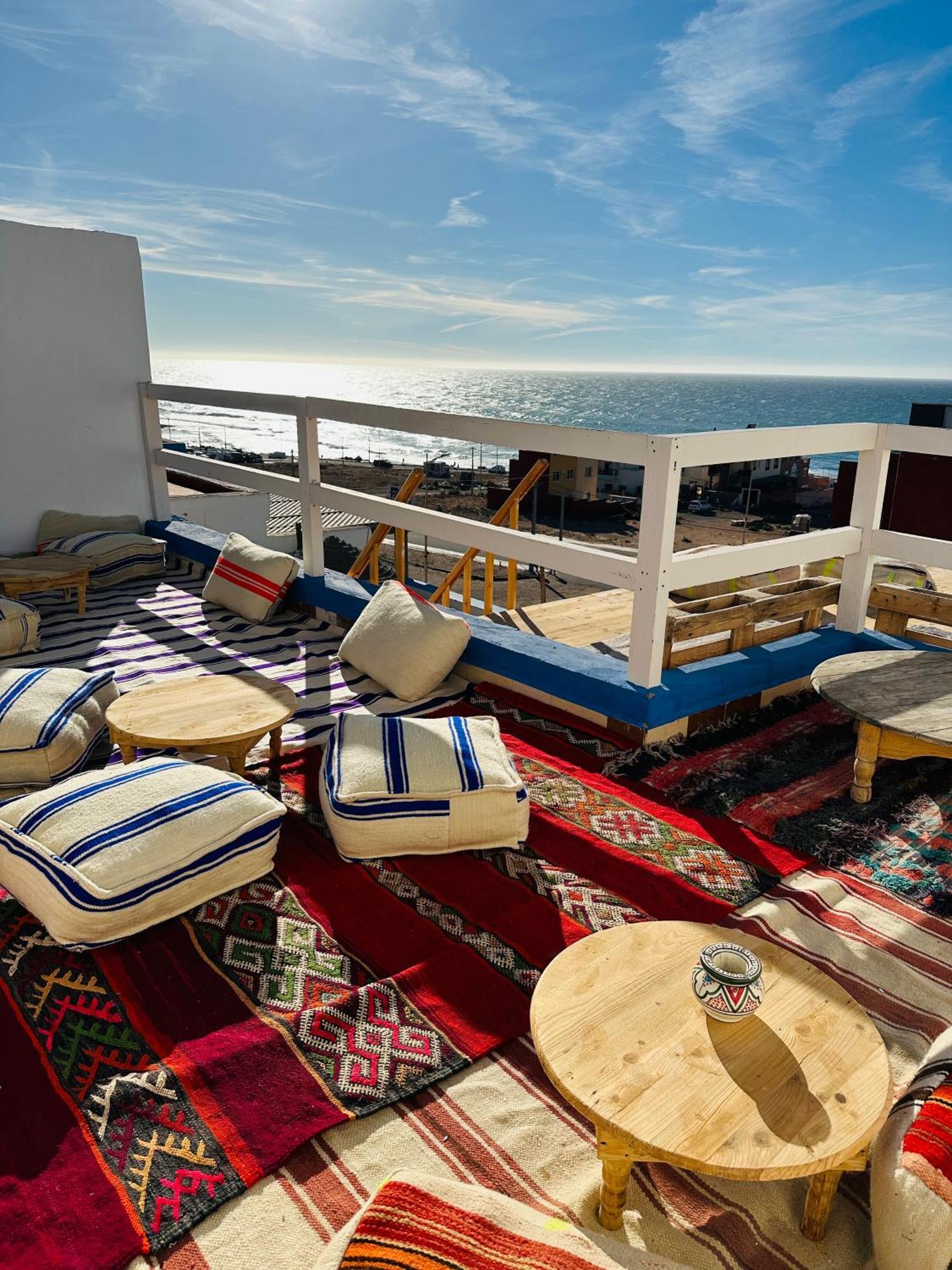 Surf Break Morocco Bed & Breakfast Imsouane Ngoại thất bức ảnh