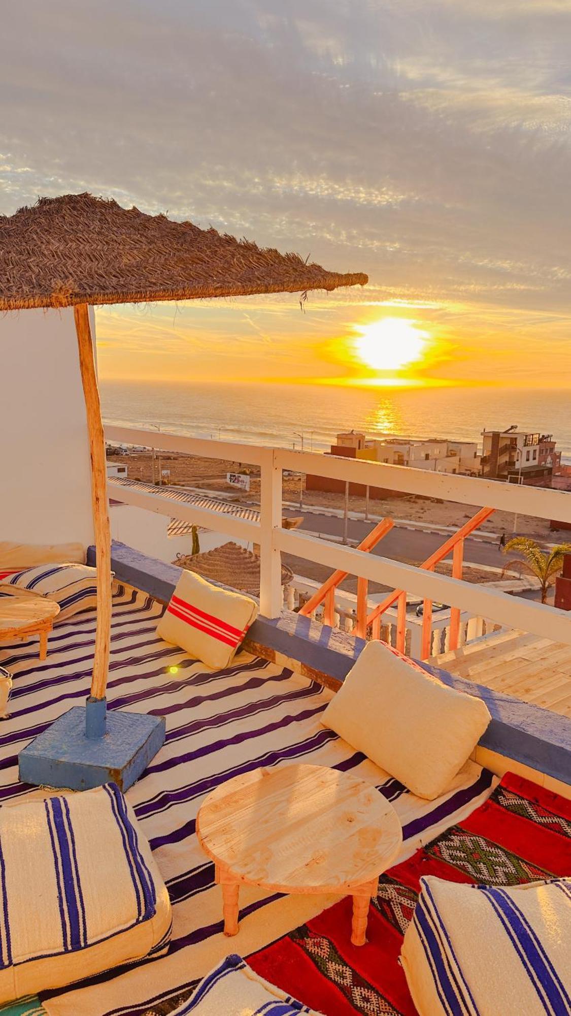 Surf Break Morocco Bed & Breakfast Imsouane Ngoại thất bức ảnh