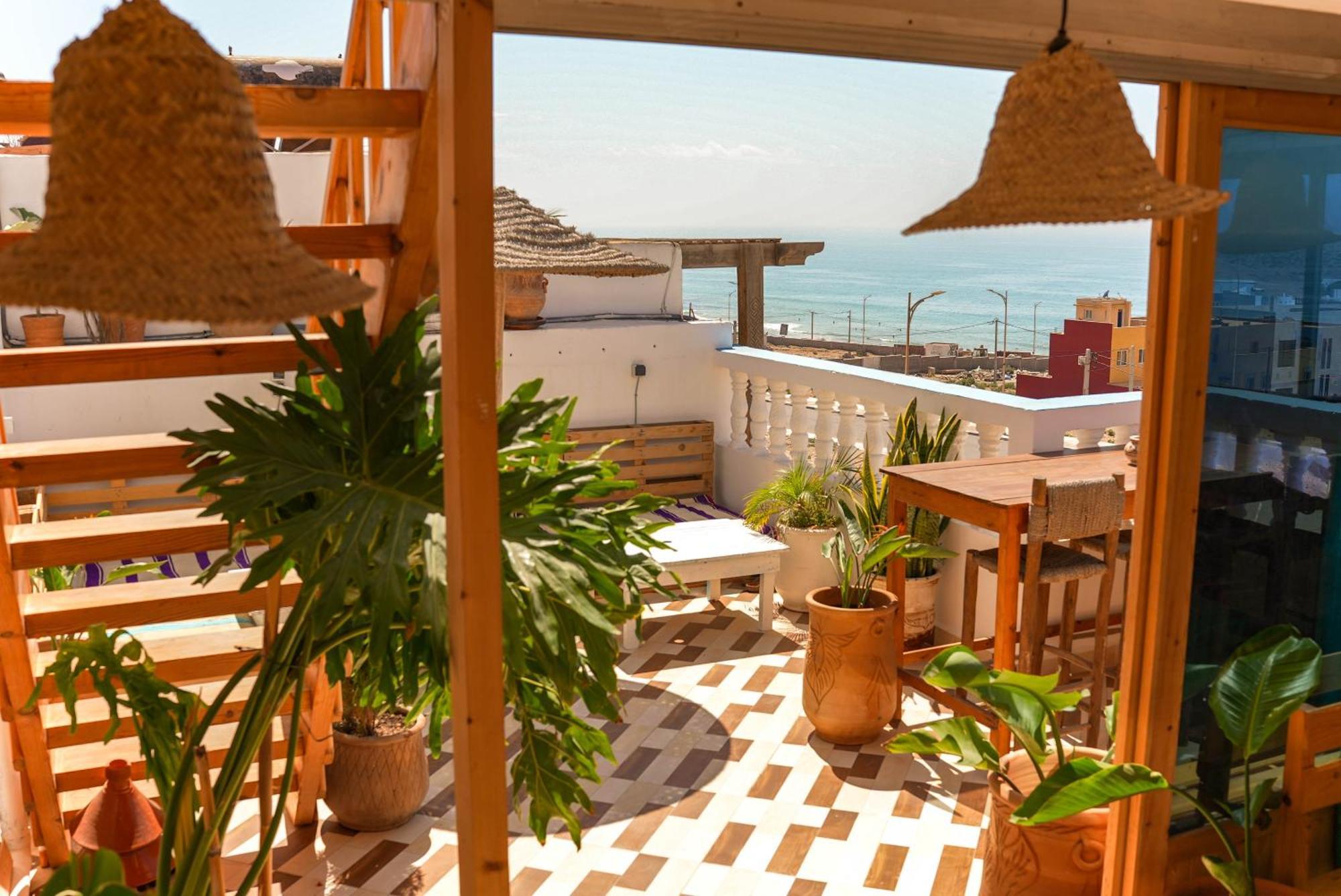 Surf Break Morocco Bed & Breakfast Imsouane Ngoại thất bức ảnh