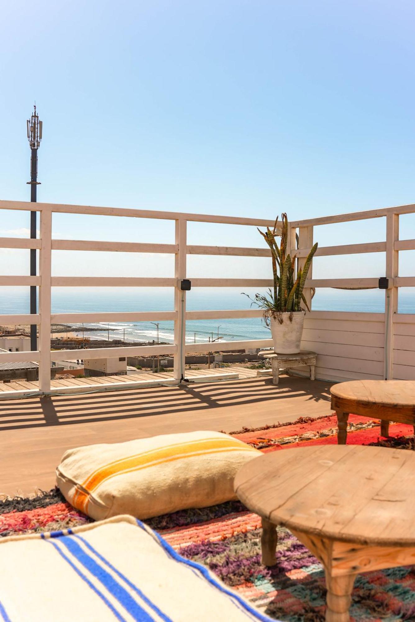 Surf Break Morocco Bed & Breakfast Imsouane Ngoại thất bức ảnh